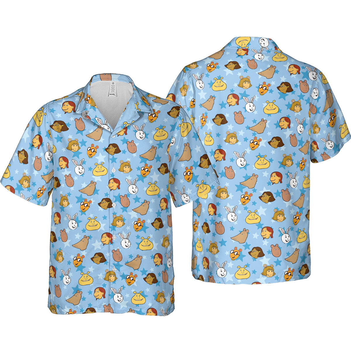 Hawaiian Shirt - CZDTAC9U