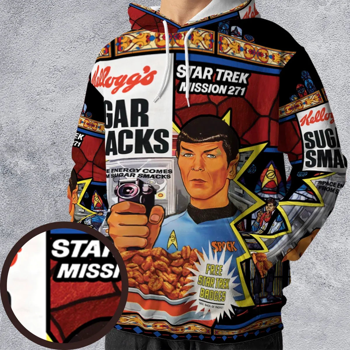 Full Print Hoodie - RKRKW9LA