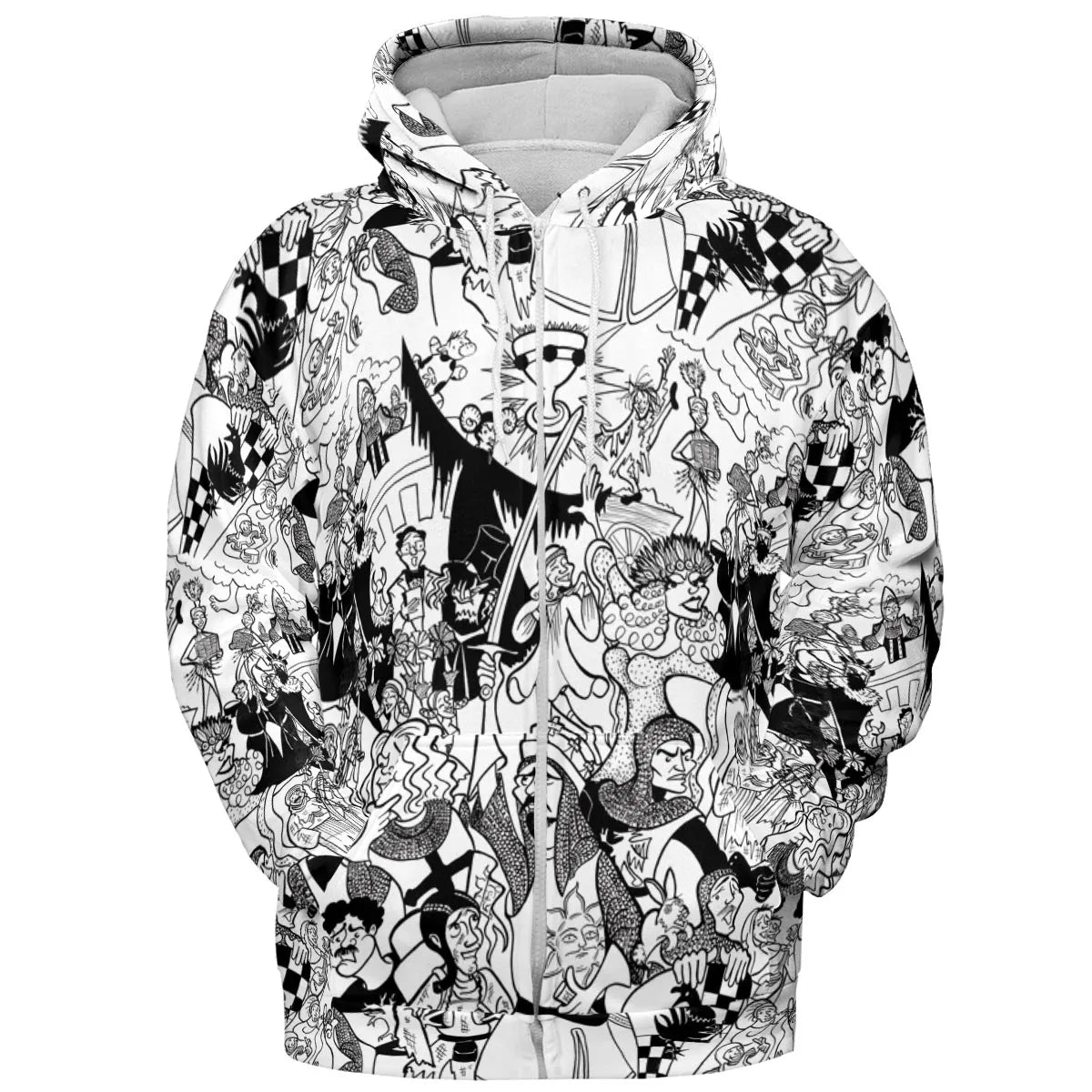Full Print Hoodie - KG99WH59
