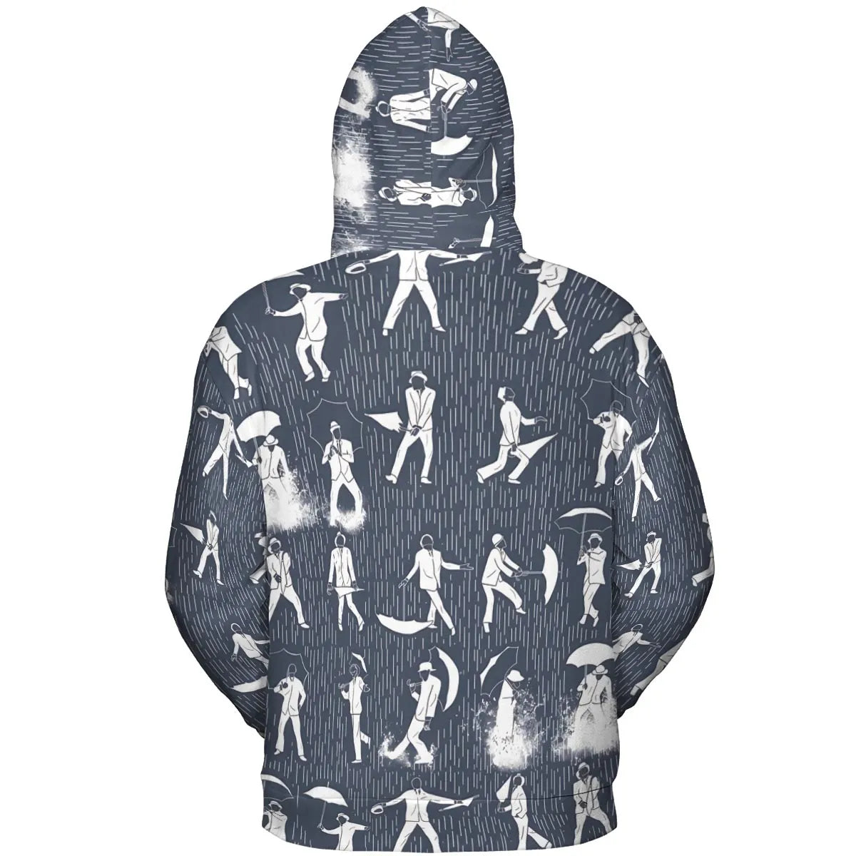 Full Print Hoodie - CS6BKN49
