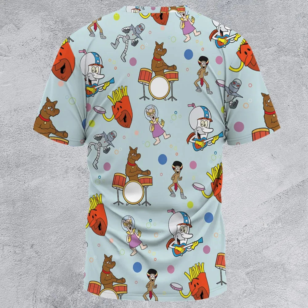 Full Print T-Shirt - 3KE7C61G