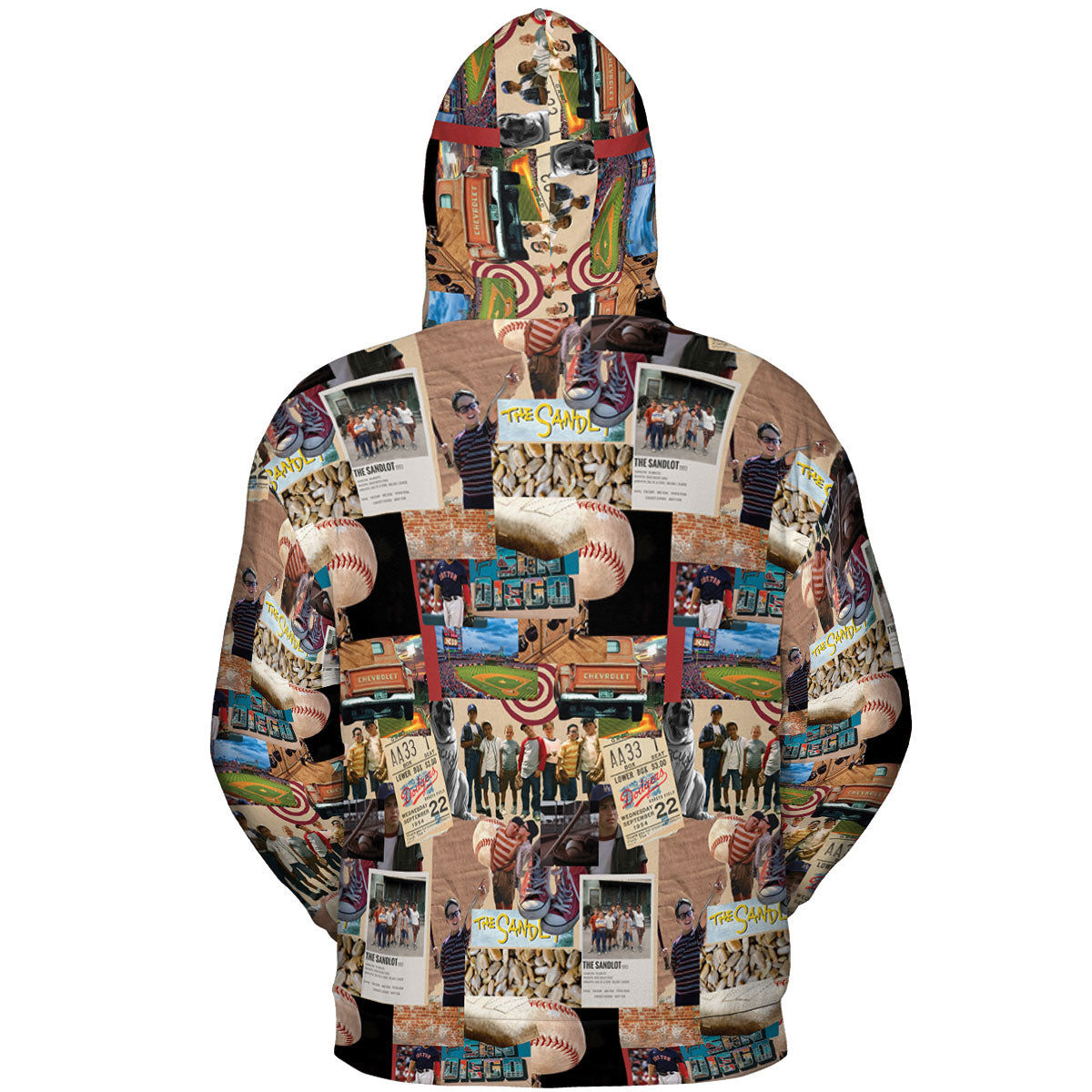 Full Print Hoodie - BTAMH8CU