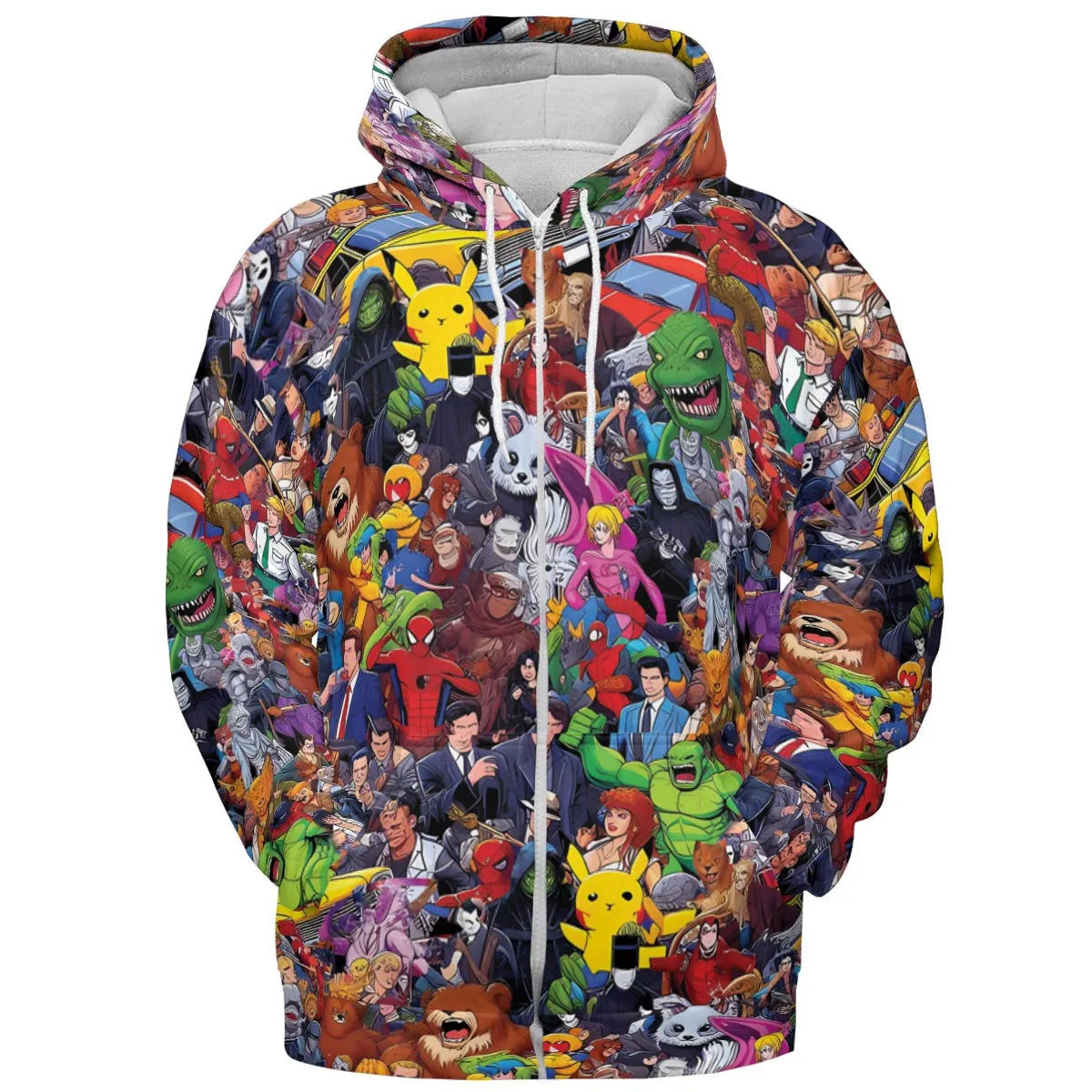 Full Print Hoodie - 6AXKVEVN