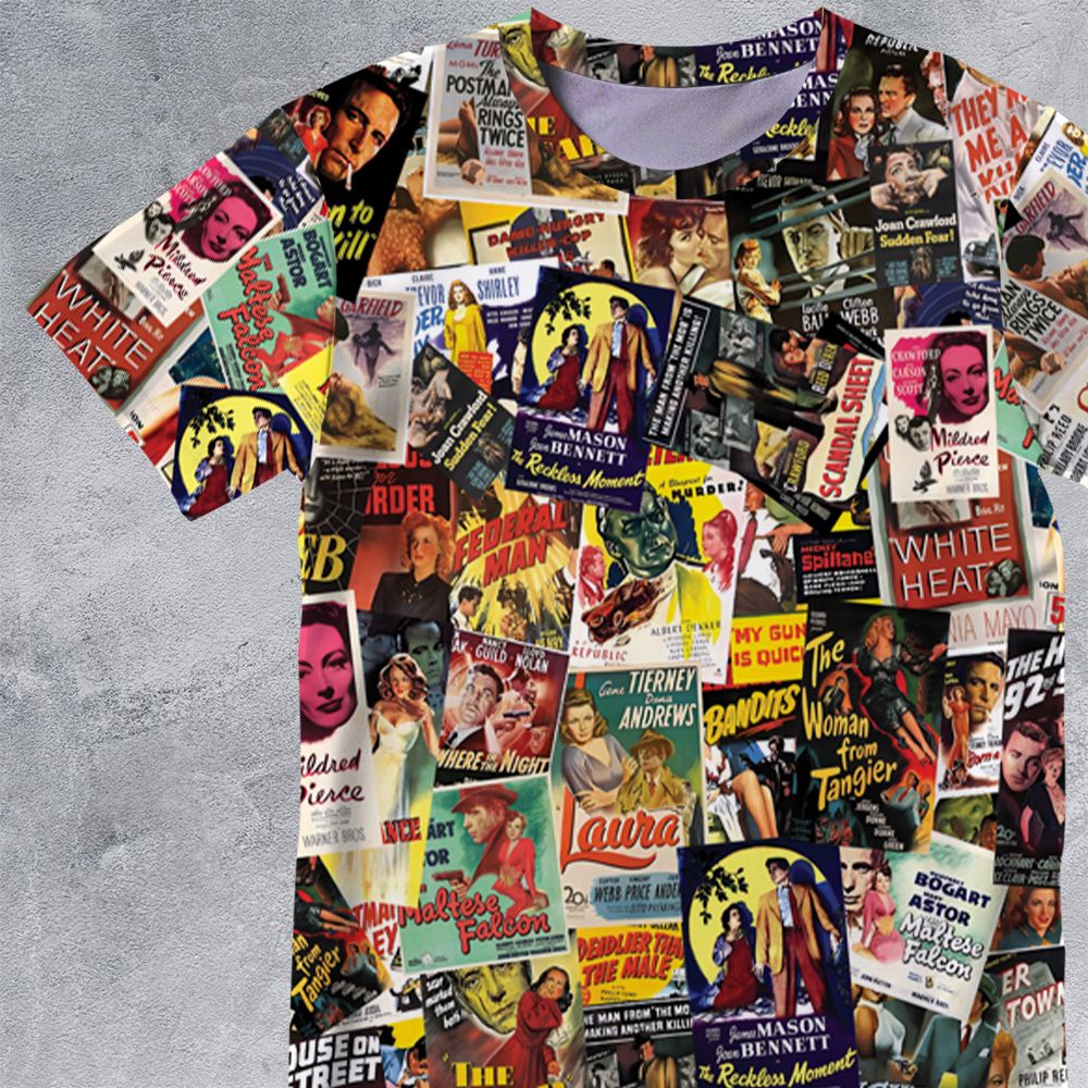 All-Over Print Unisex T-Shirt - EMV1NQNK -  - 2