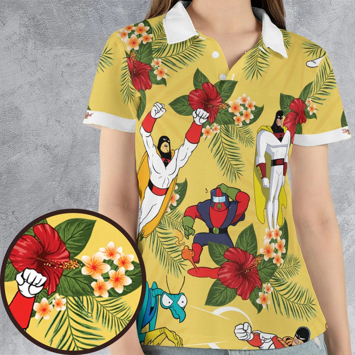 Unisex Polo Shirt - Z7CM83GC