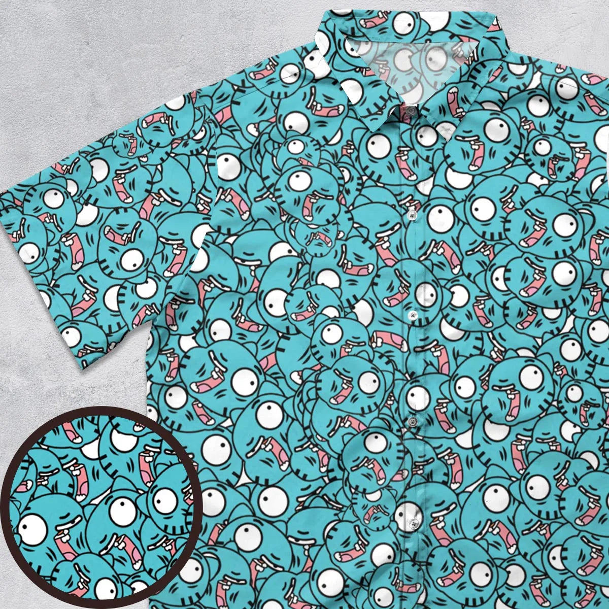 Short Sleeve Button Shirt - K2KEFXVJ