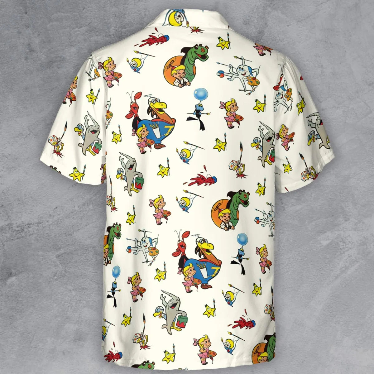 Short Sleeve Button Shirt - LAYA9ZWF