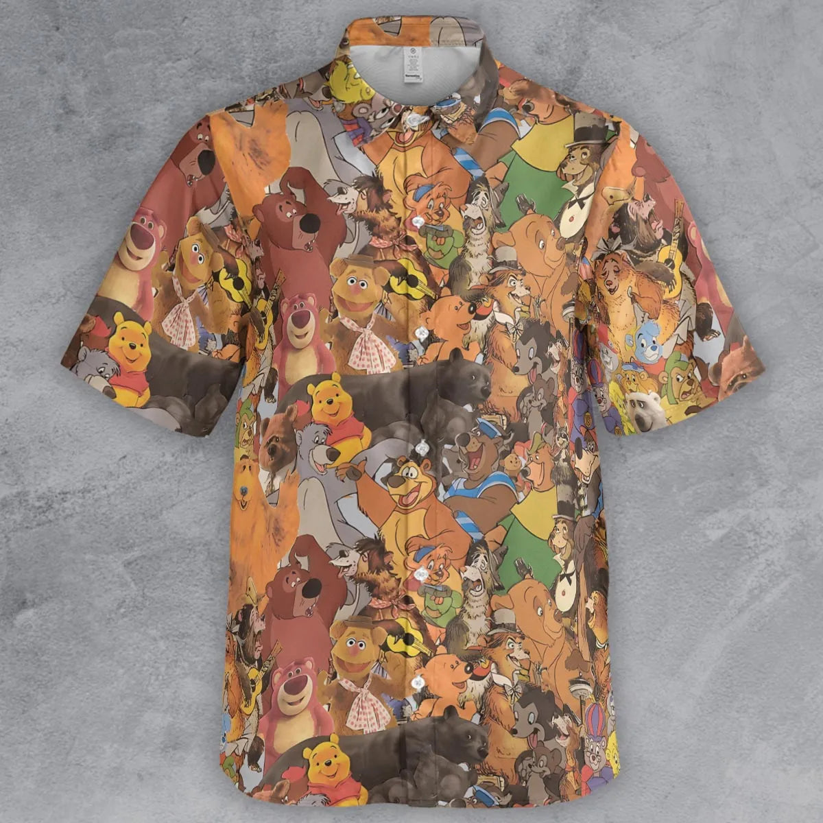 Short Sleeve Button Shirt - NR2RKAMC