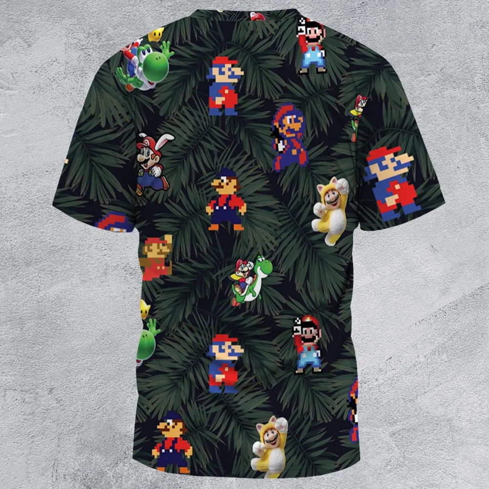 Full Print T-Shirt - 1E875HQP
