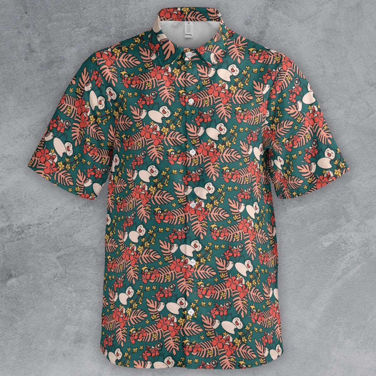 Short Sleeve Button Shirt - W3KVZ1DU