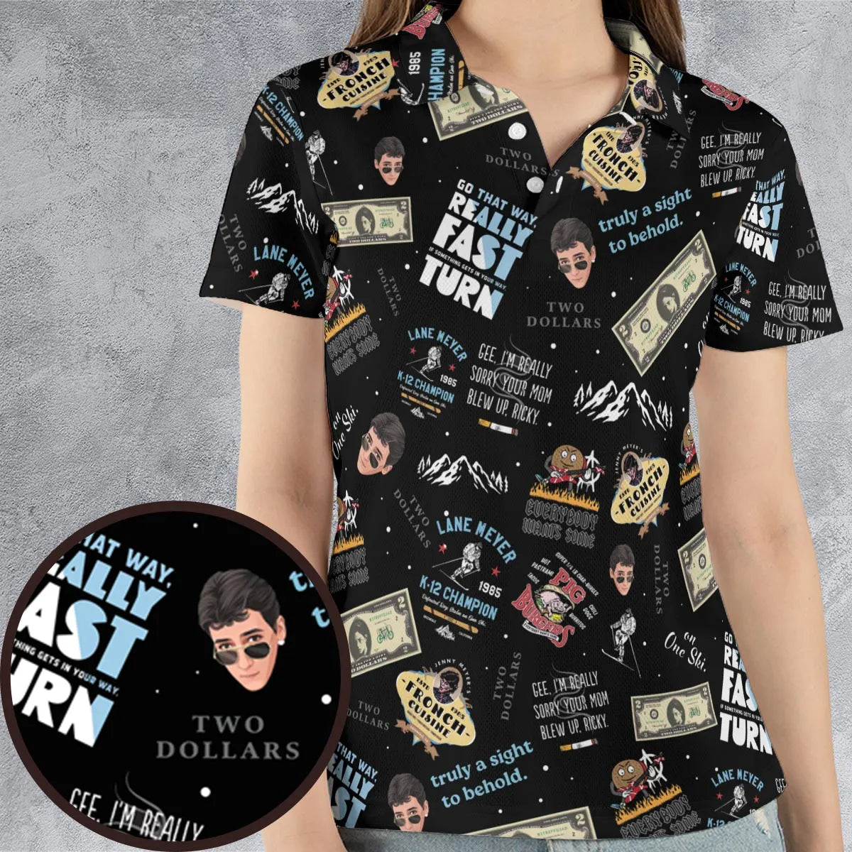 Unisex Polo Shirt - HHL51TM8