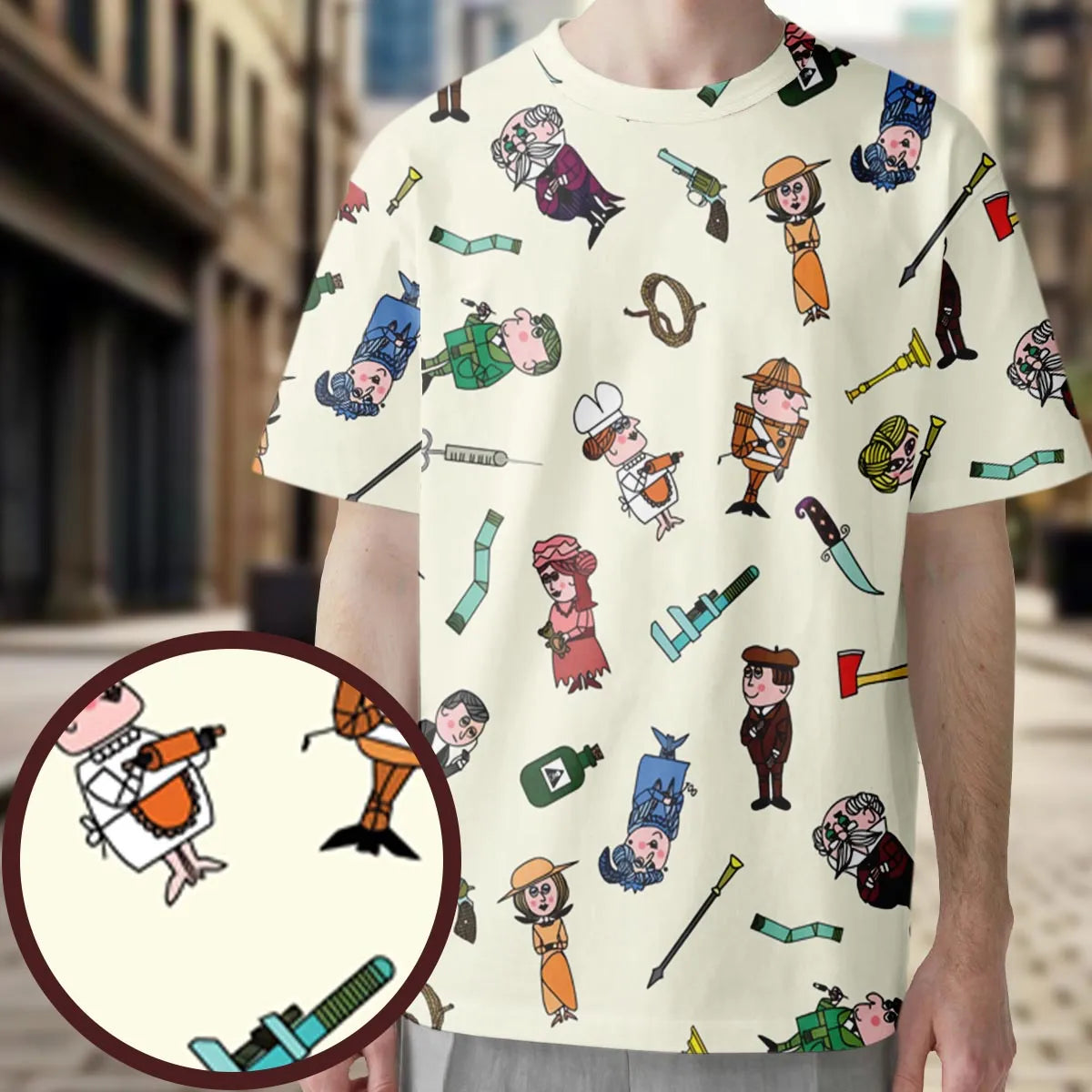 Full Print T-Shirt - 9NXV6JJM