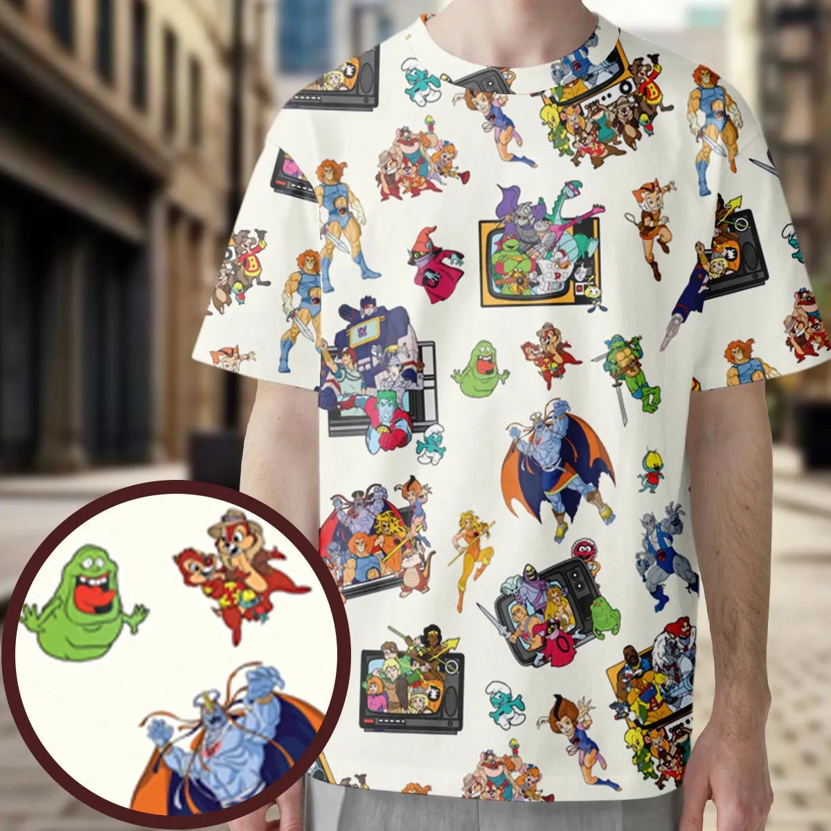 Full Print T-Shirt - R562F4BE