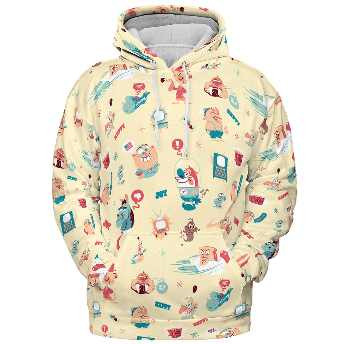 Full Print Hoodie - 4TAB6A1U