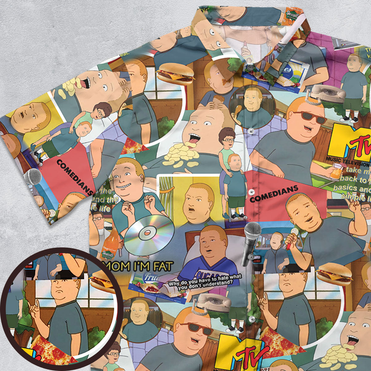 Short Sleeve Button Shirt - H6P76RK8