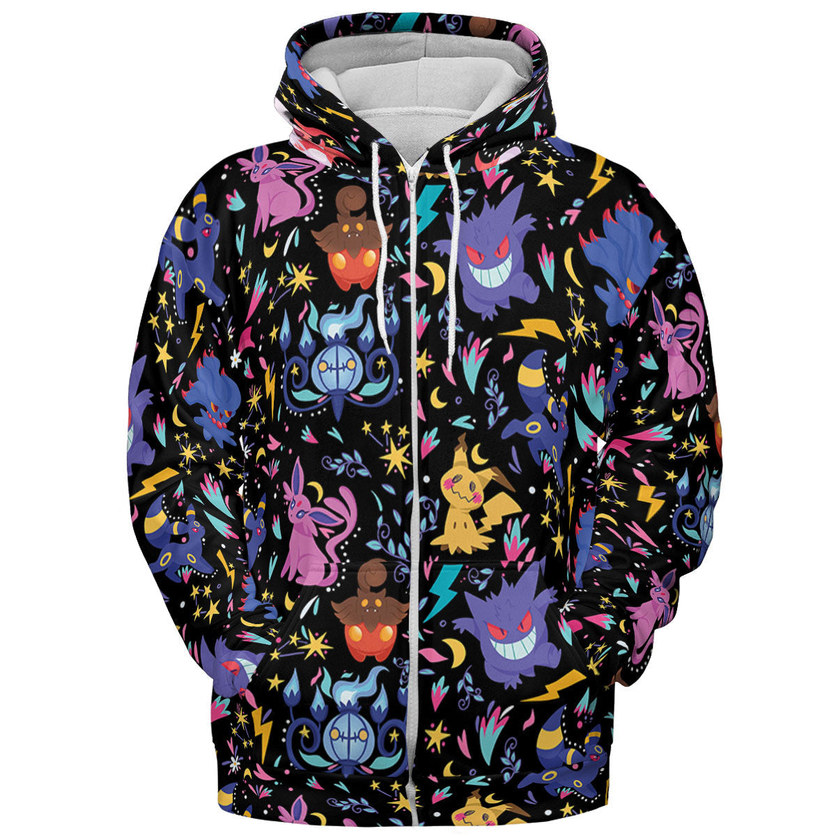 Full Print Hoodie - 4UGSUBKN