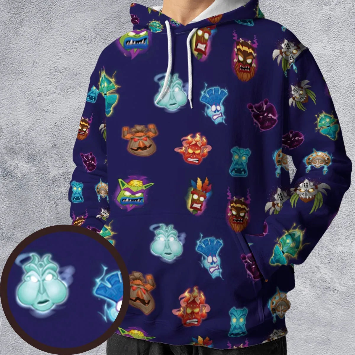 Full Print Hoodie - P61AYPR6