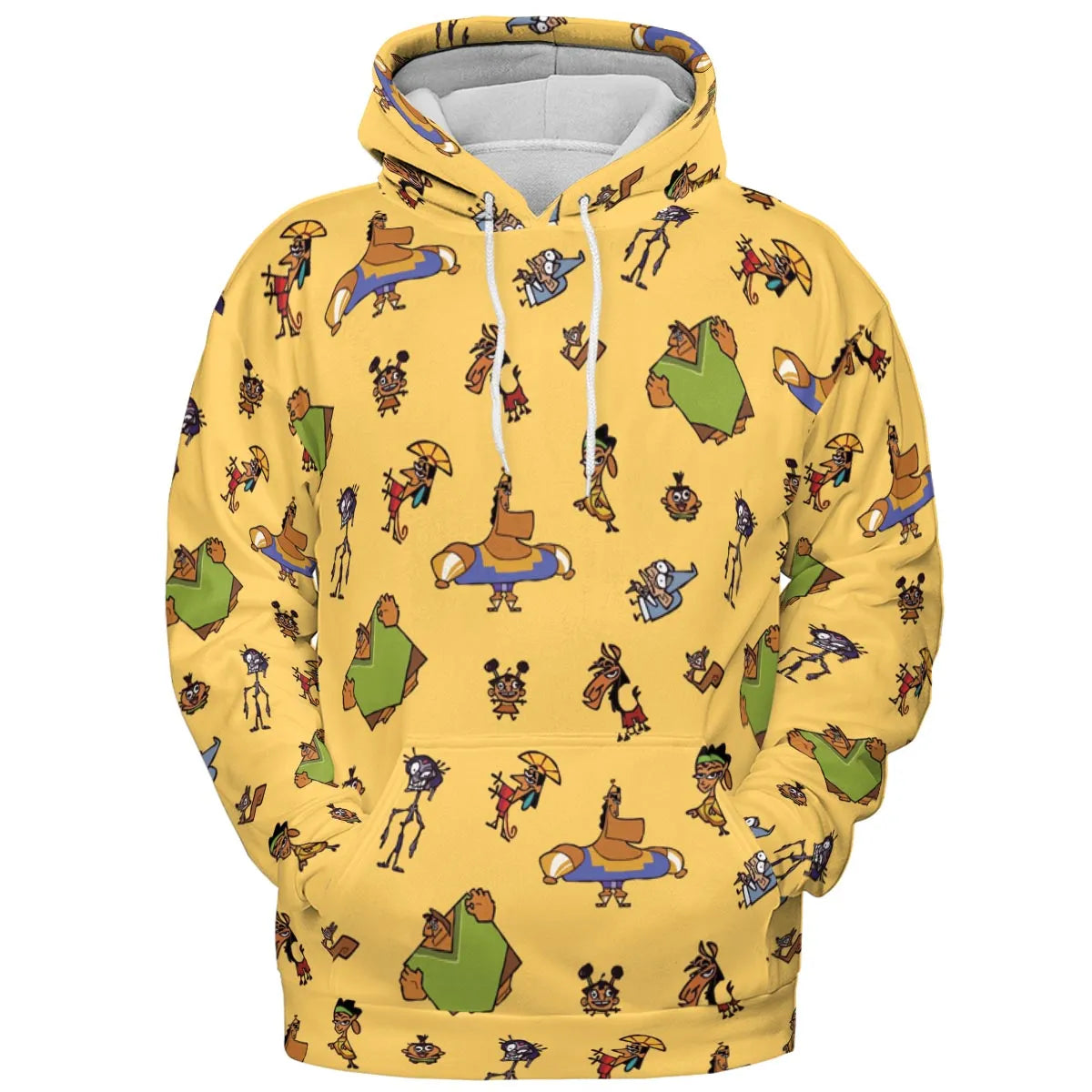 Full Print Hoodie - MU2LXBSR