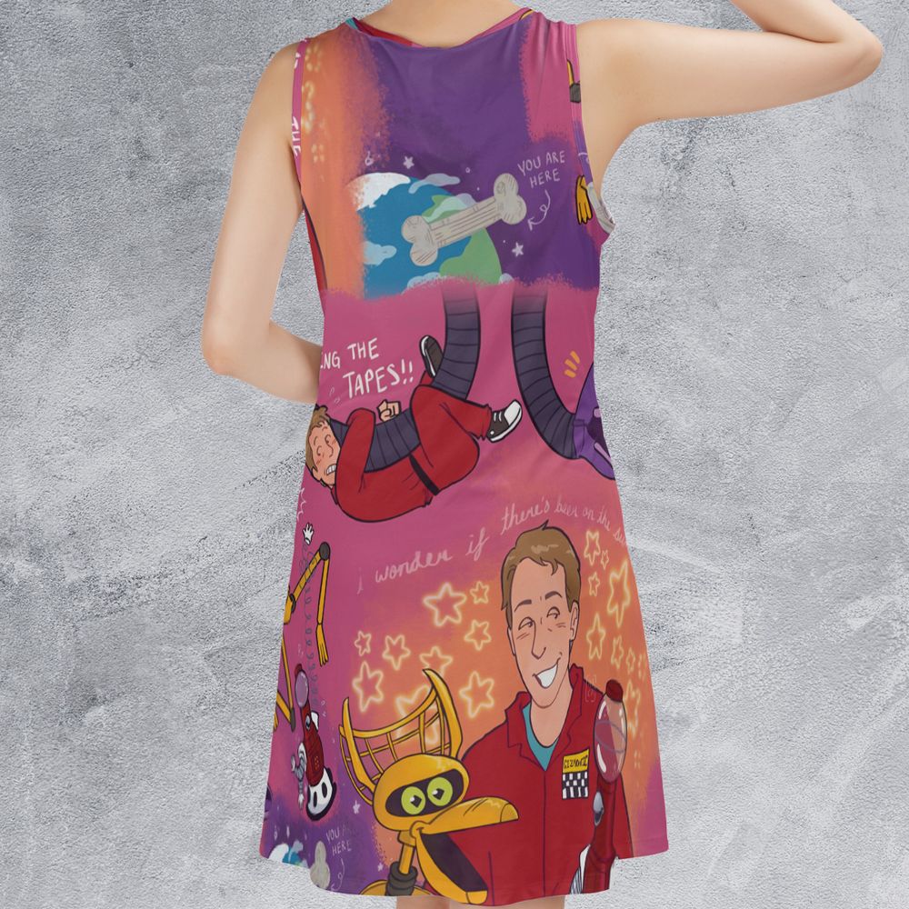 Sleeveless Dress - MJRAXSJA -  - 2