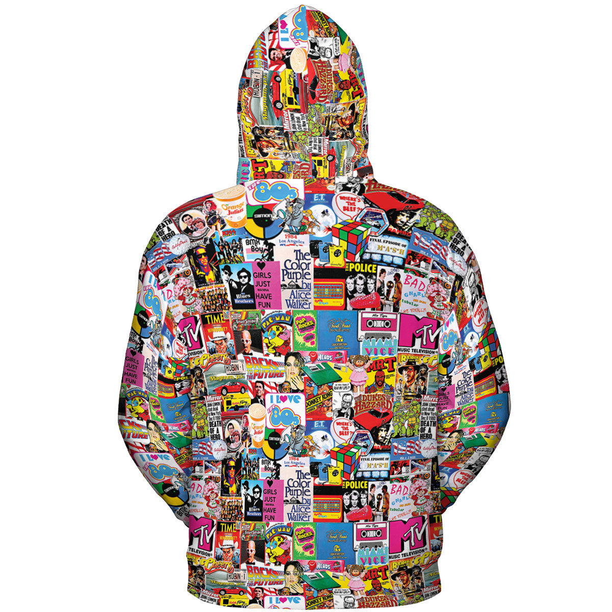 Full Print Hoodie - KKNPLKBB