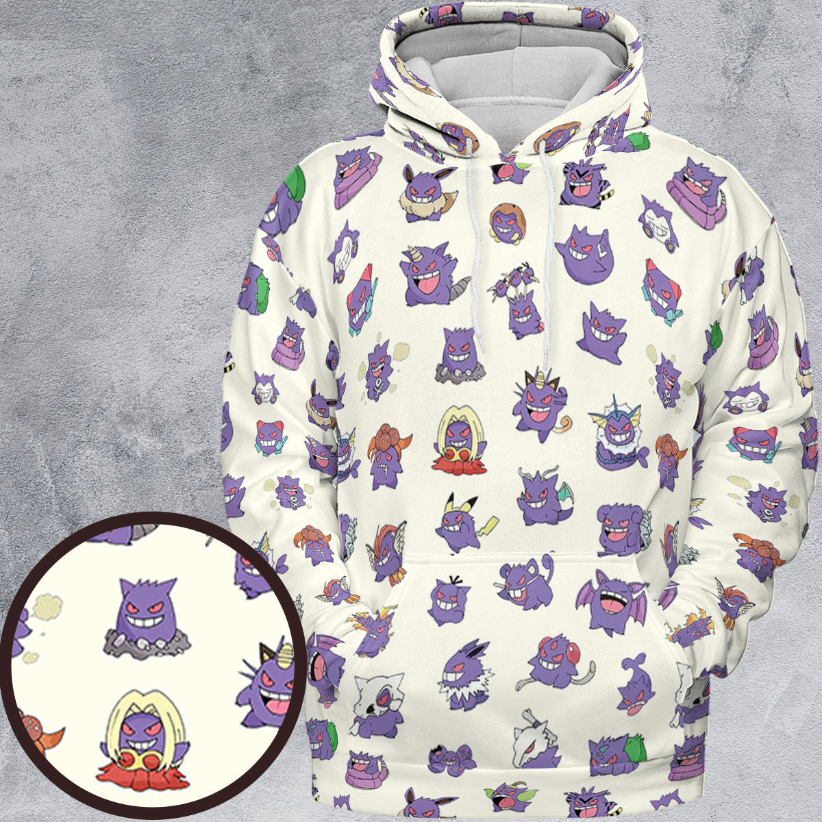Full Print Hoodie - 4EB4WPHH