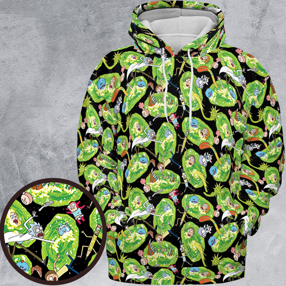 Full Print Hoodie - S1AVPXE3