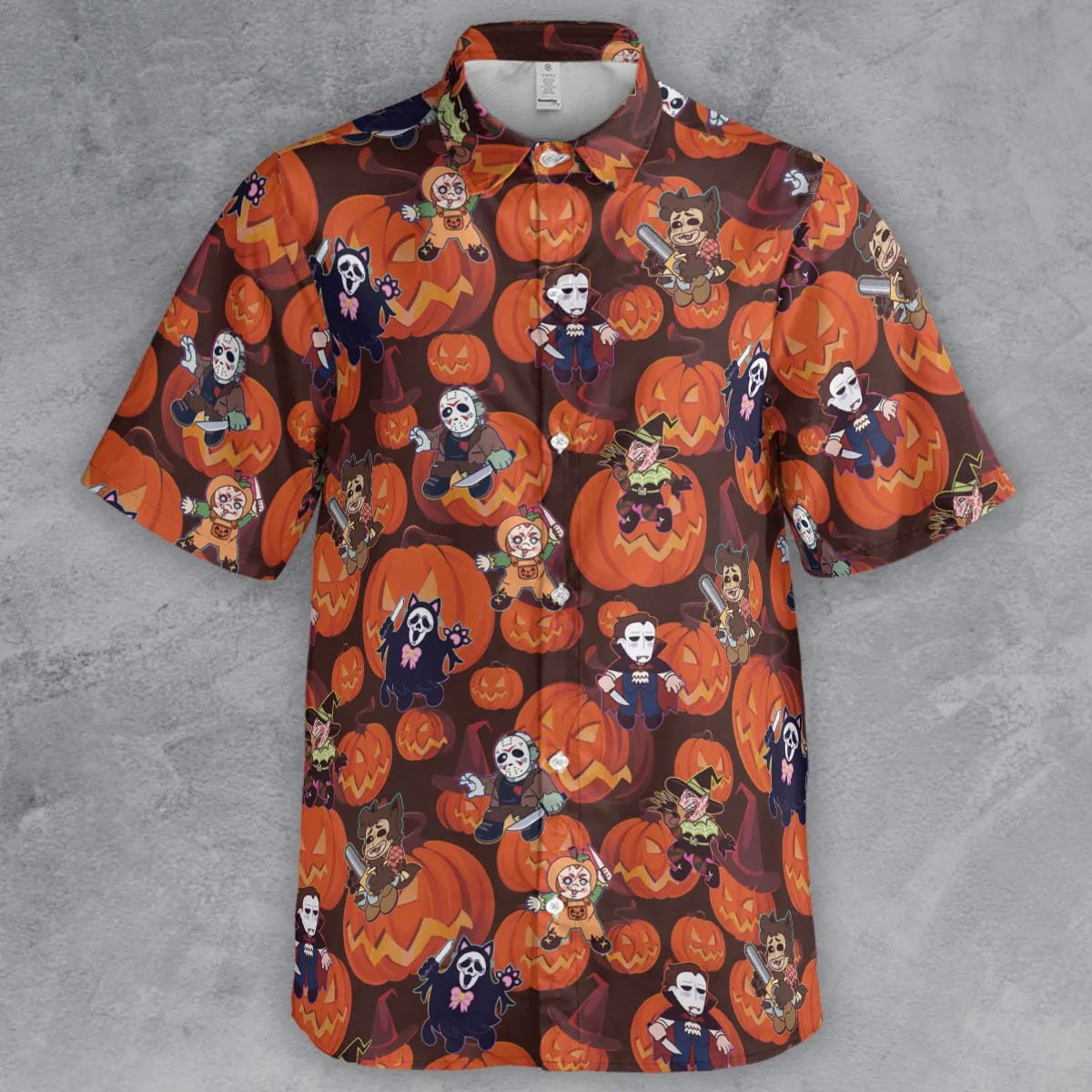 Short Sleeve Button Shirt - PDYRHRSH