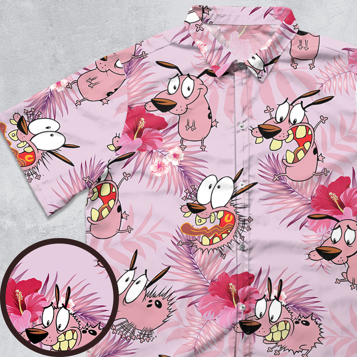 Short Sleeve Button Shirt - CXDS5PV5
