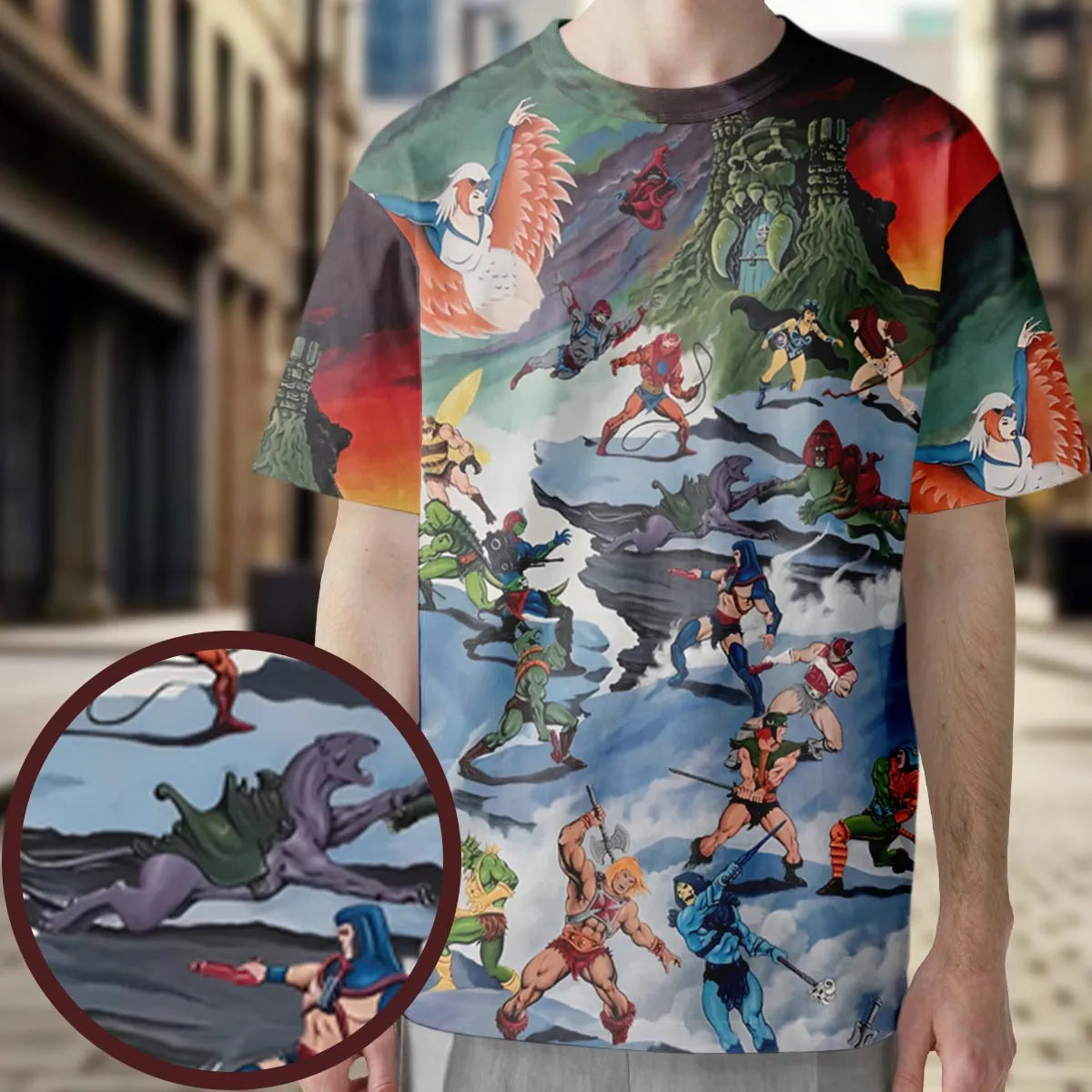 Full Print T-Shirt - 8JBW315P