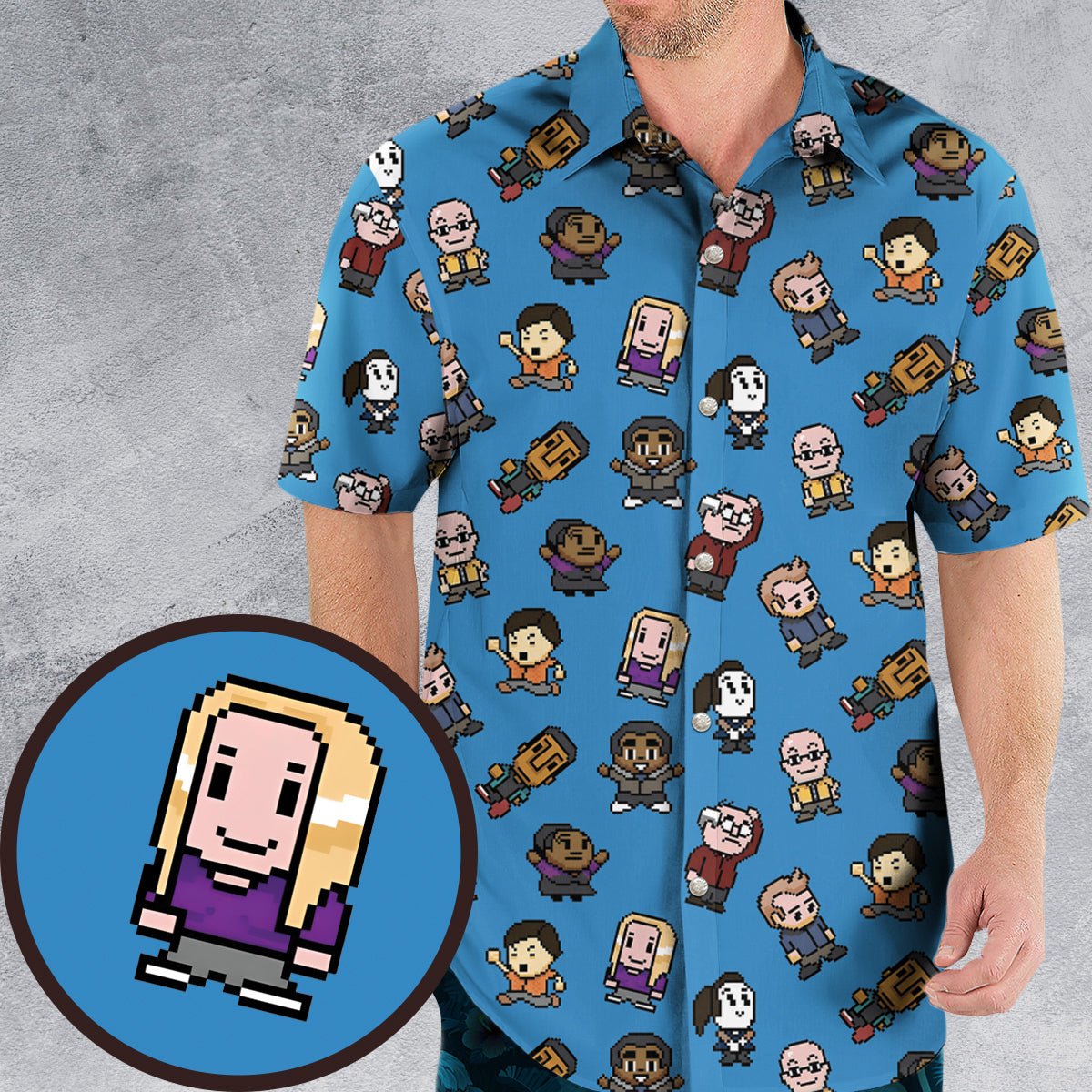 Hawaiian Shirt - BFD3TXBJ