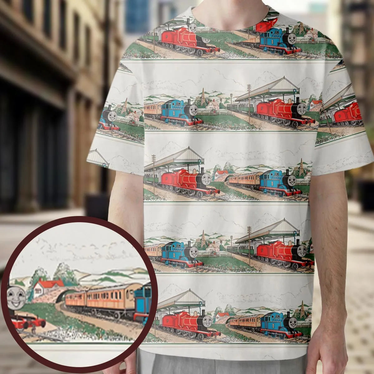 Full Print T-Shirt - LB2J9JWP