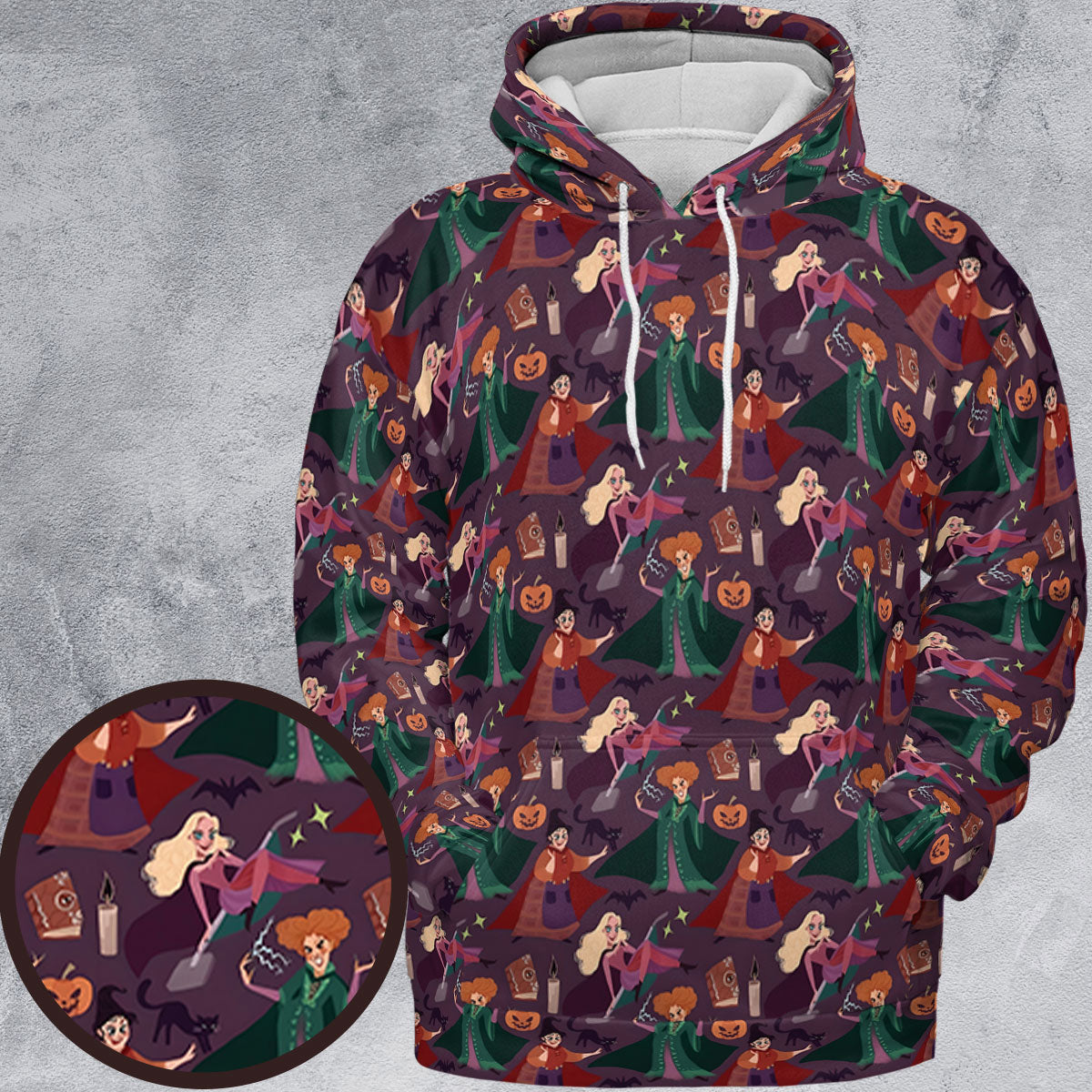 Full Print Hoodie - 6QF5K4FK