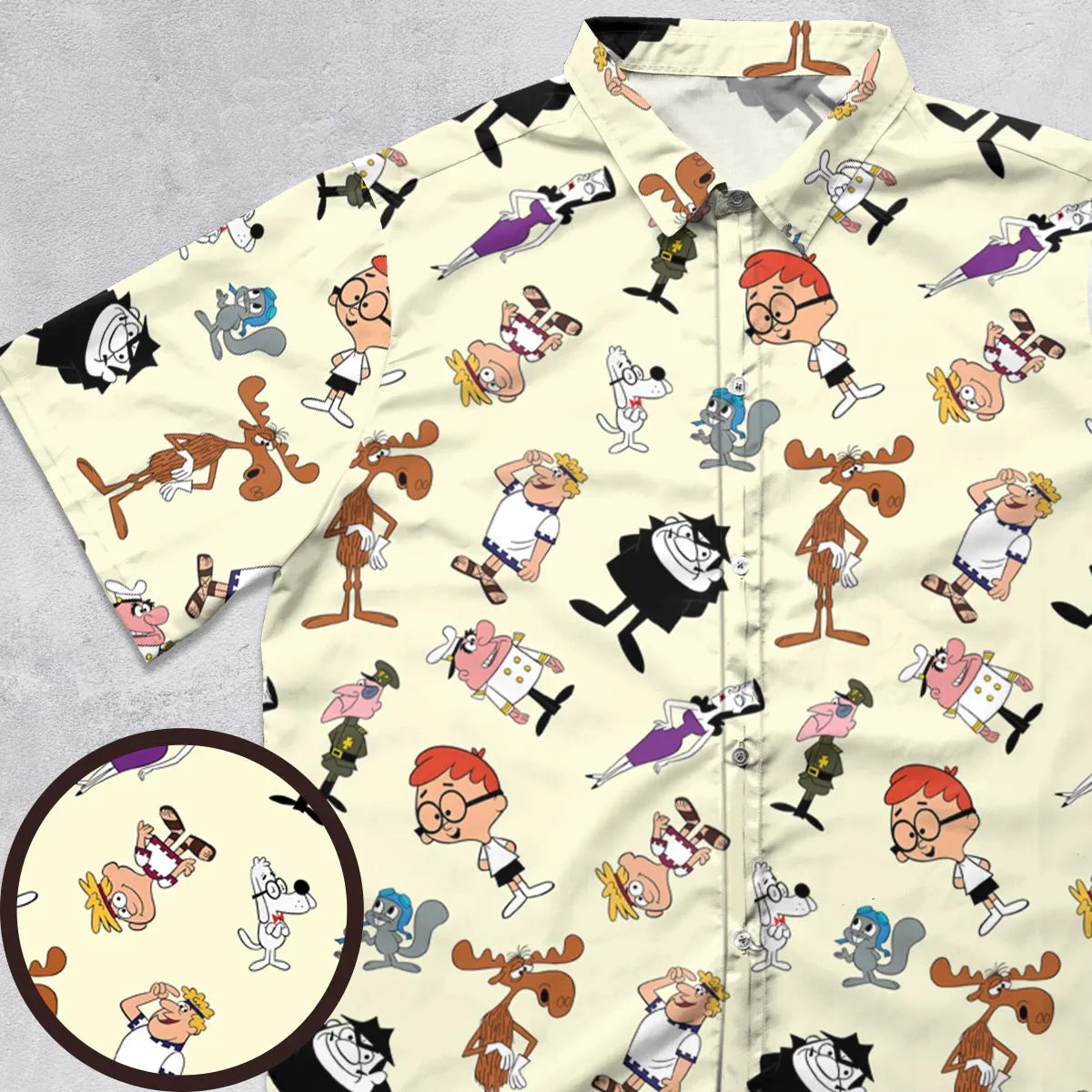 Short Sleeve Button Shirt - 6LW9E4C7