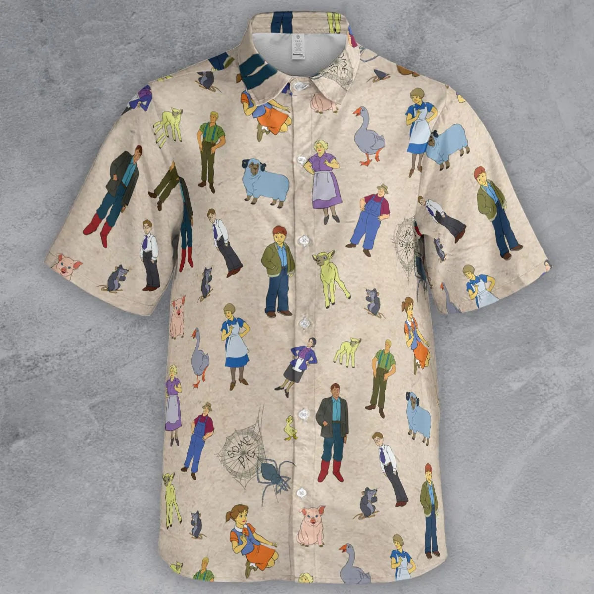 Short Sleeve Button Shirt - 6VJFP5VA
