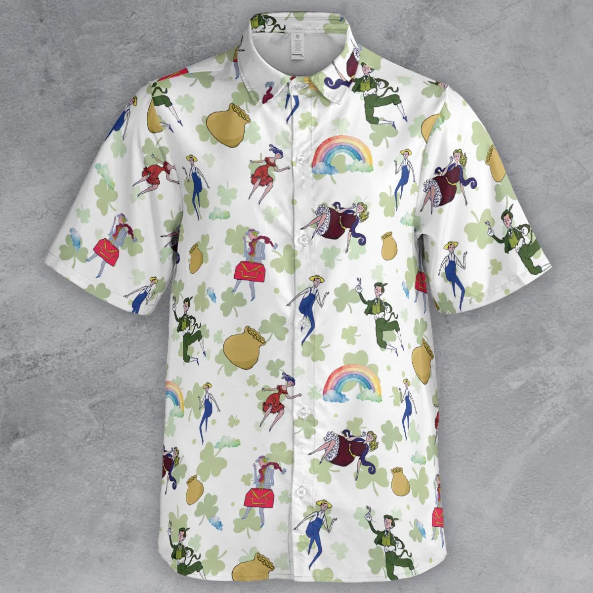 Short Sleeve Button Shirt - AEDKDRKS