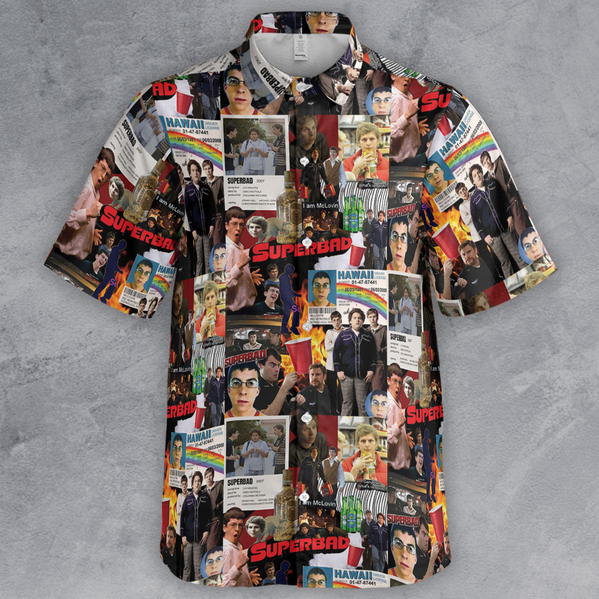 Short Sleeve Button Shirt - WBED27NL