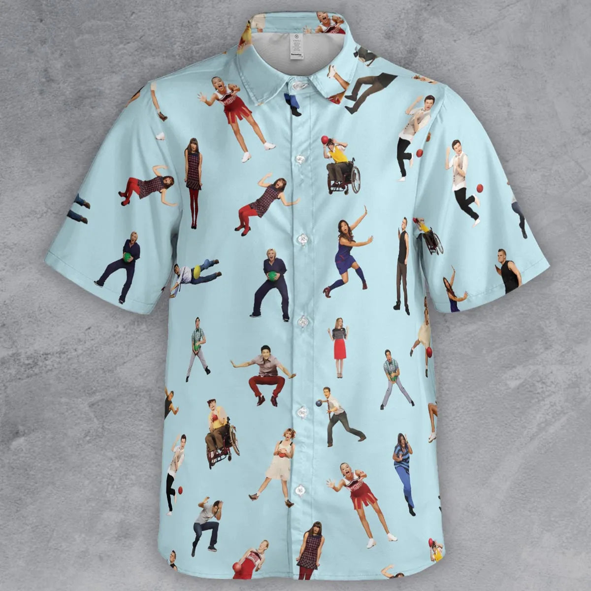 Short Sleeve Button Shirt - 13VSKF73