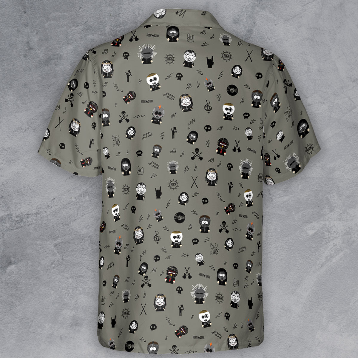 Short Sleeve Button Shirt - SWY6SHCD