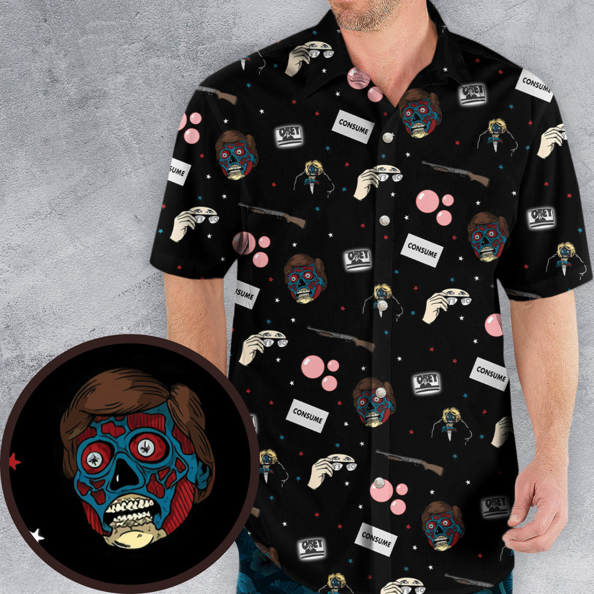 Hawaiian Shirt - JUW97SFJ