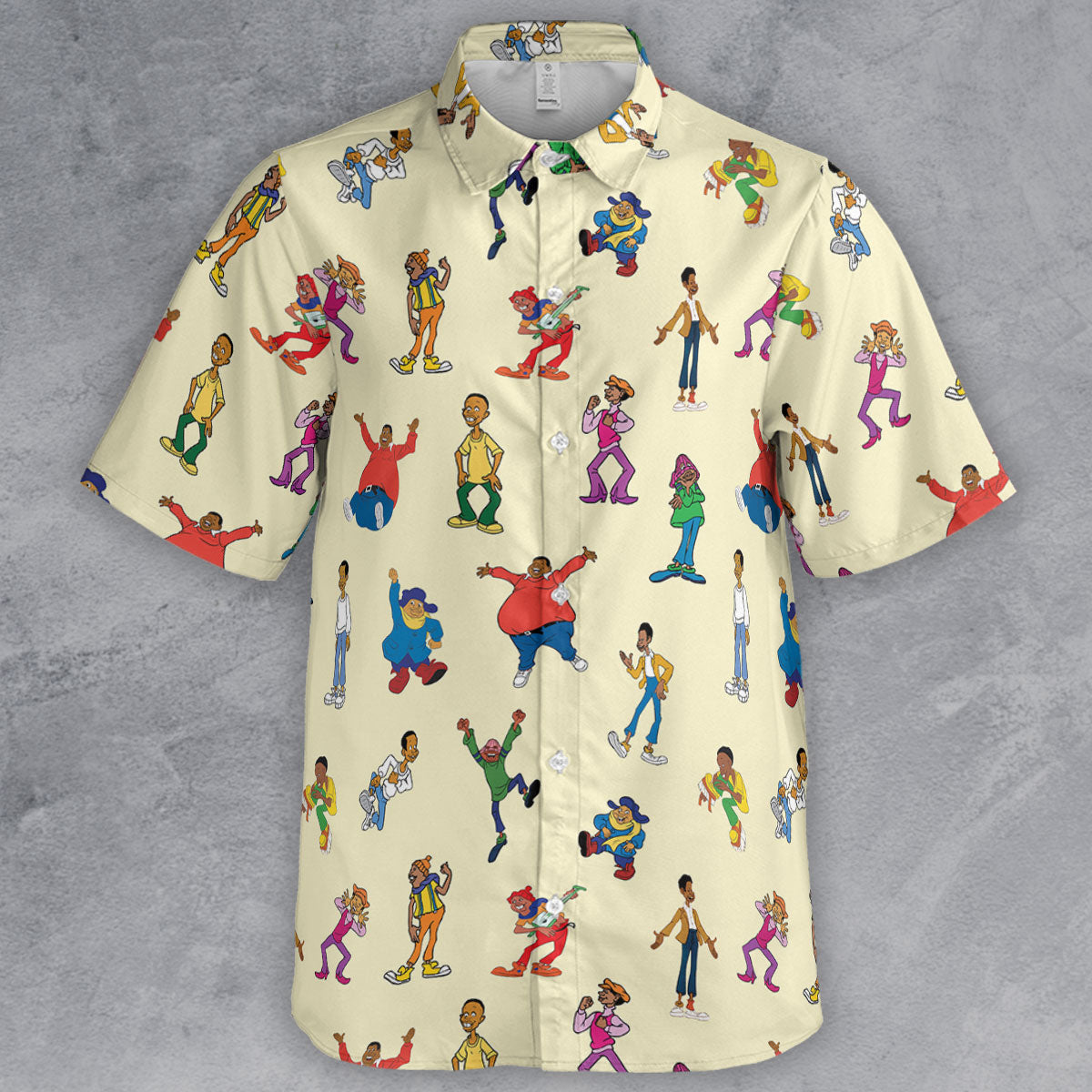 Short Sleeve Button Shirt - RN97HQD4