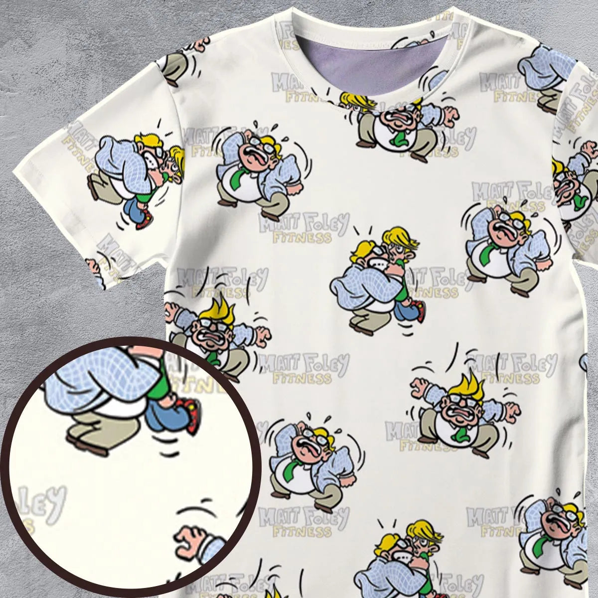 Full Print T-Shirt - T86HQXQQ
