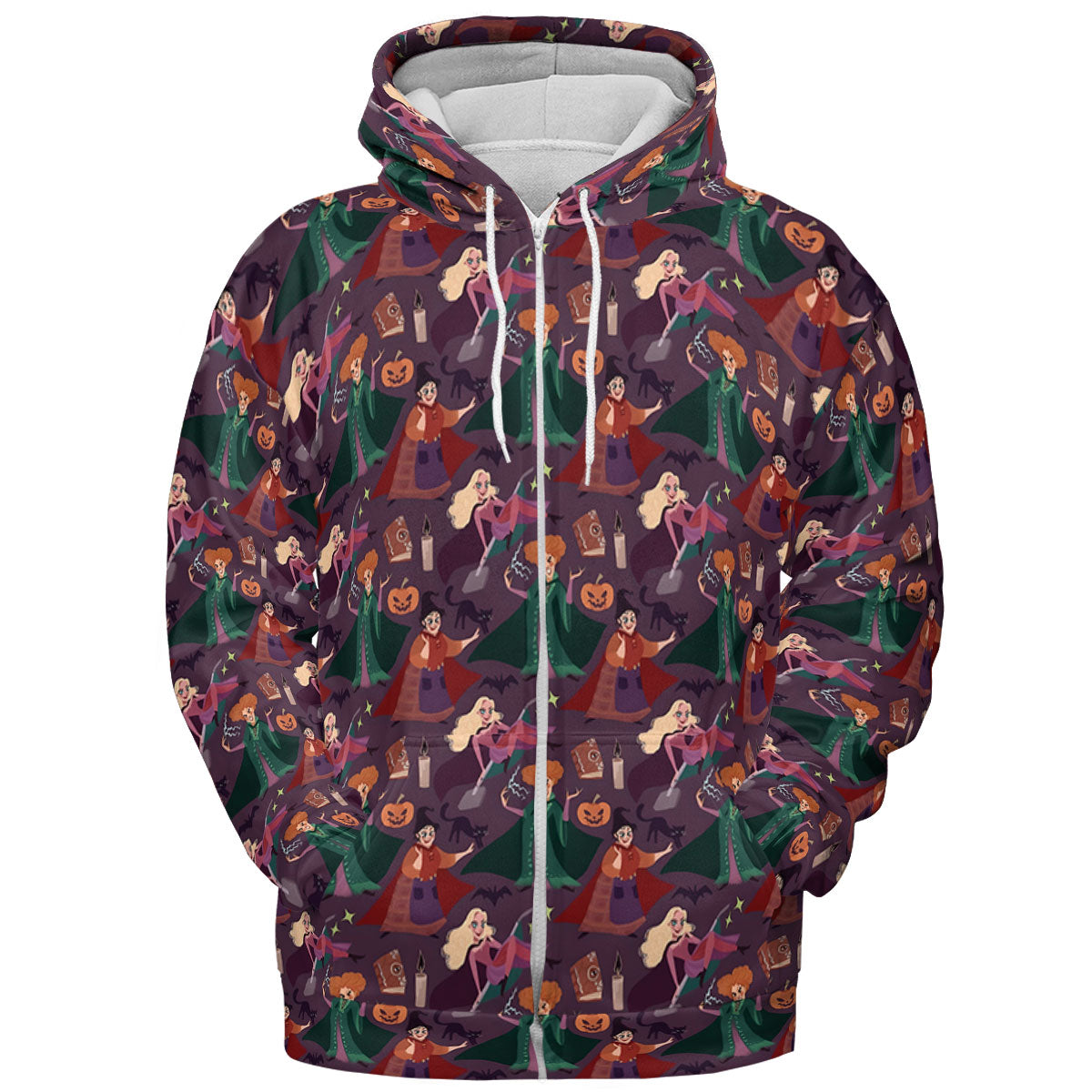 Full Print Hoodie - 6QF5K4FK