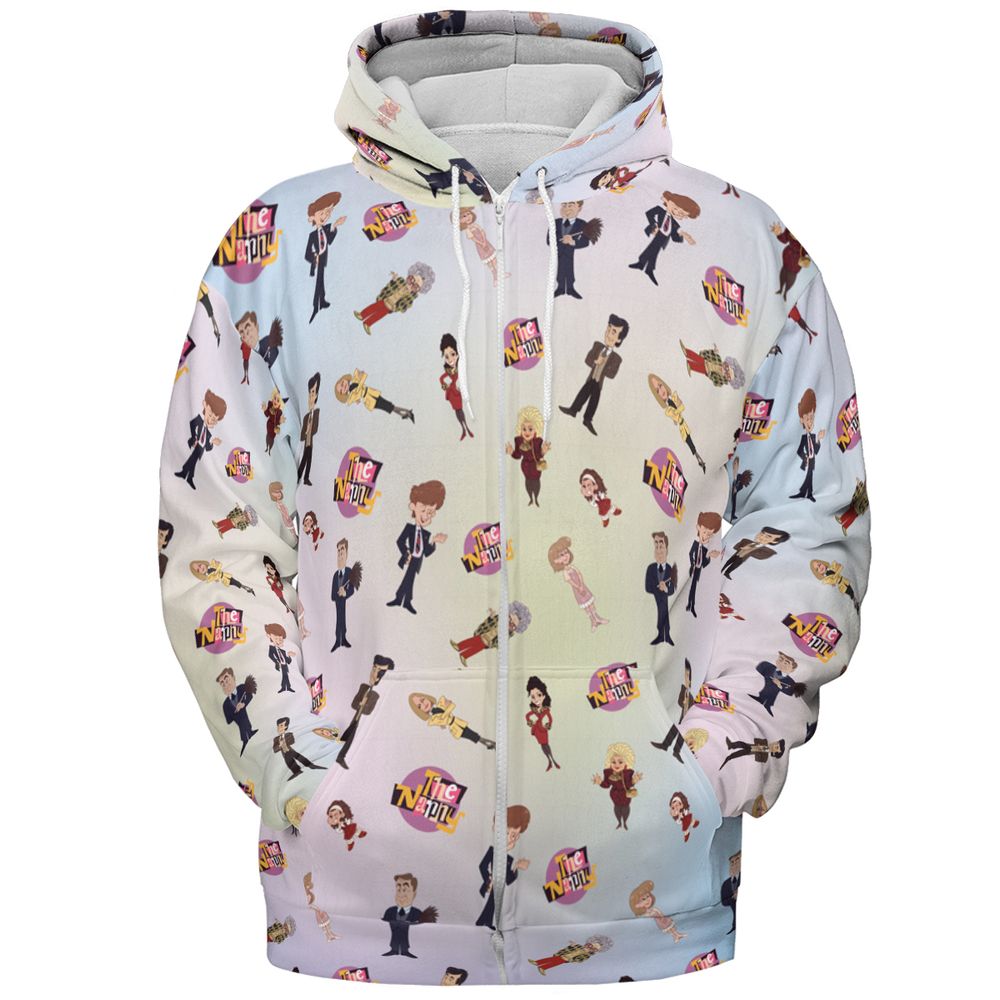 All-over Print Hoodie - 9T2N3JDE -  - 3