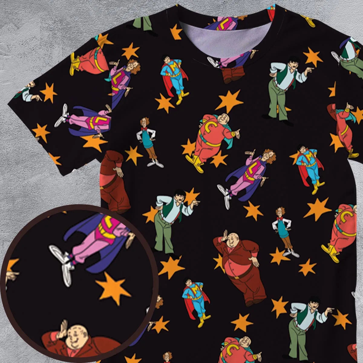 Full Print T-Shirt - 127D3N28