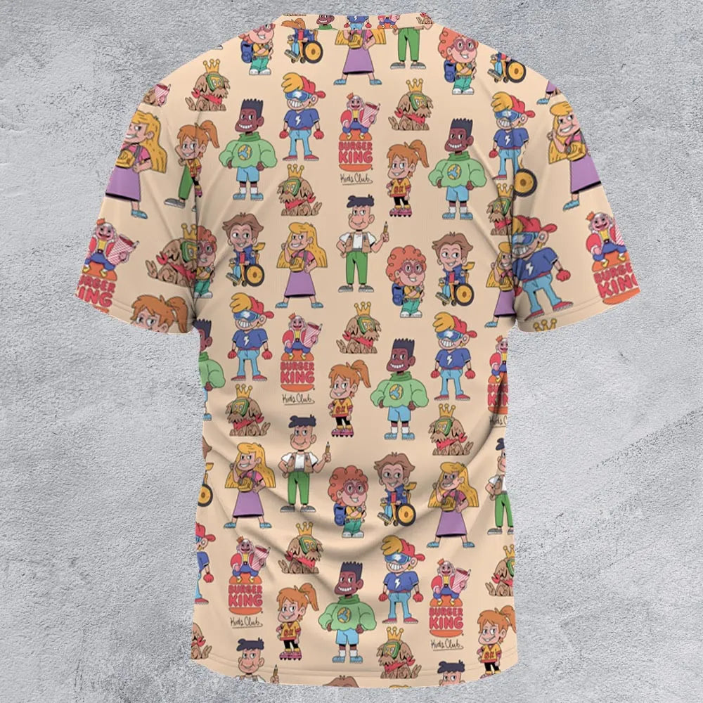 Full Print T-Shirt - C4WDFWLF