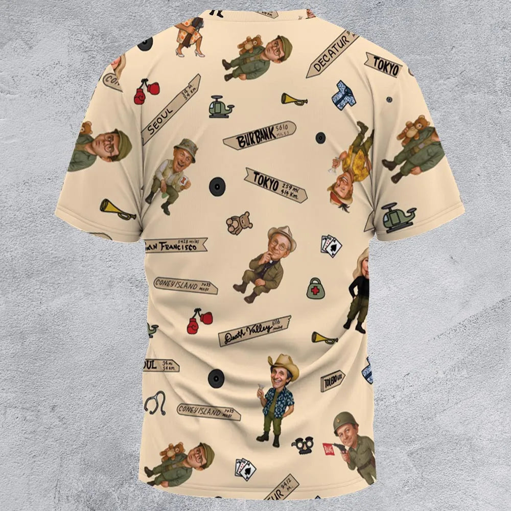Full Print T-Shirt - EBGND4LE
