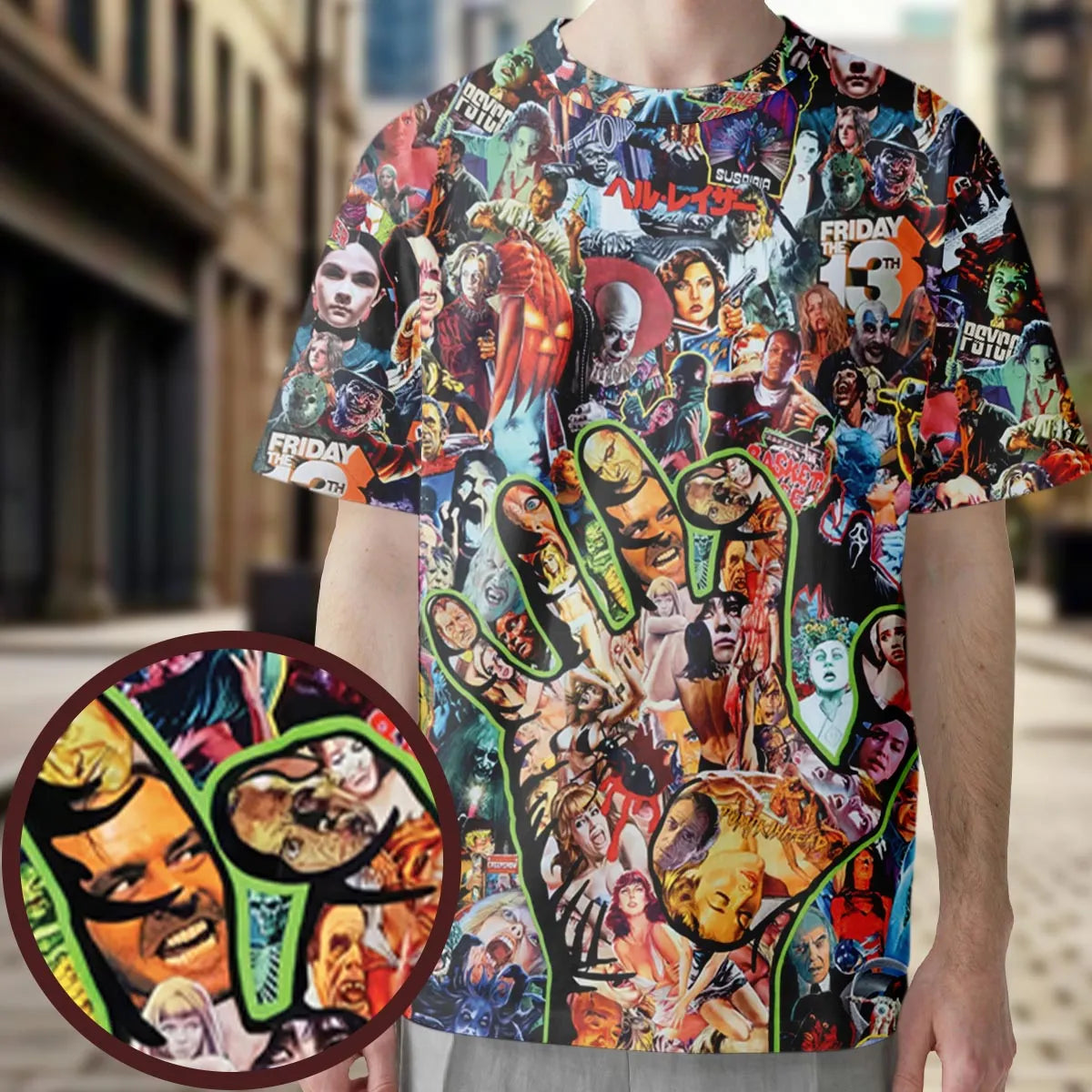 Full Print T-shirt - 3MBXV6BE