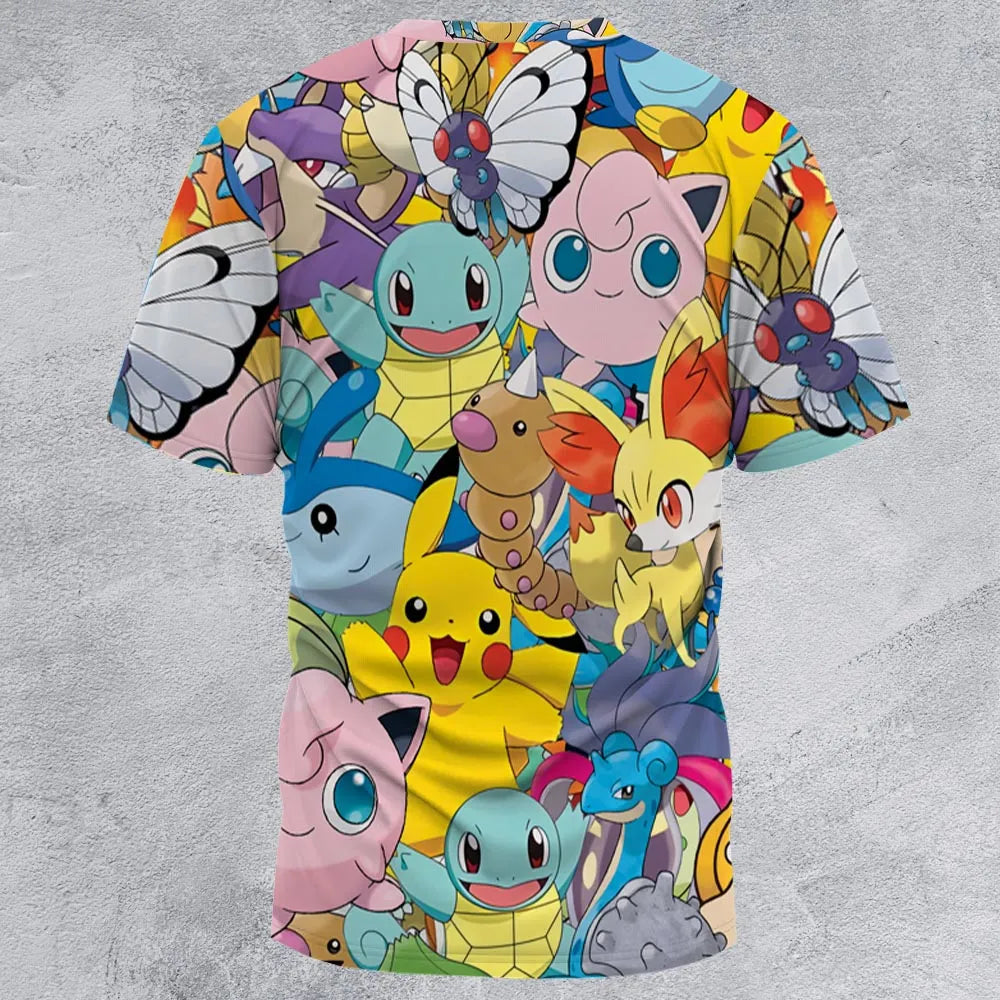 Full Print T-Shirt - V1P59DBJ