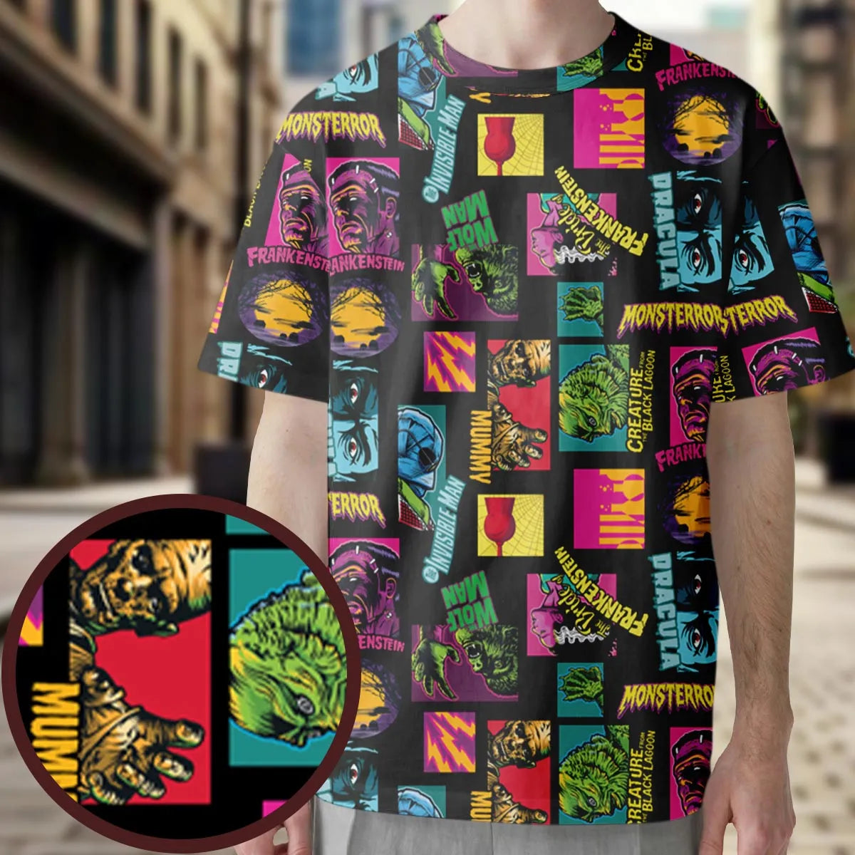 Full Print T-shirt - BB3LYWV3