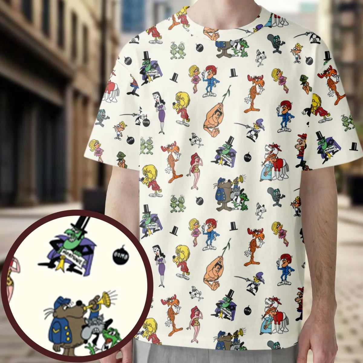 Full Print T-Shirt - BFP68L81